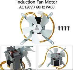 Auger Motor, Induction Fan Kit, Fire Burn Pot and Hot Rod Ignitor for Traeger an