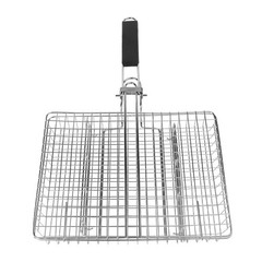 Folding Grill Mesh Easy Cleaning Generous Size Rust Resistant Material