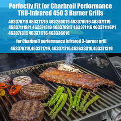 G466-2500-W1 Grill Replacement Parts for Charbroil Performance TRU Infrared 450