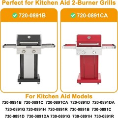 Replacement Grill Parts for Kitchen Aid 720-0891 Series – Durable & Reliable