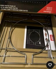 Weber Crafted Frame Kit 7677 Compatible for Genesis Gas Grills 2016+ New Open