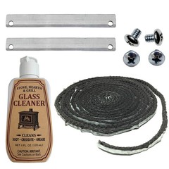 Vermont Castings Wood Stove Glass Installation and Maintenance Kit for 30005247-