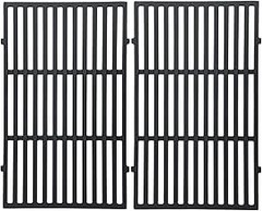 Leship 17.5 inch Grill Grates Replace for Weber 7638,Weber Spirit I & II 300 Ser