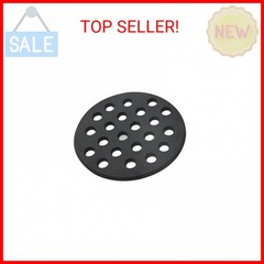 Round cast Iron Bottom fire Grate for Big Green Egg, BBQ high Heat Charcoal Plat