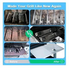 Replacement Parts for Nexgrill 720-0888N 720-0888, Grease Tray Drip Pan & Flame.