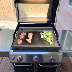 Full Size Griddle Insert for Weber Genesis 300 Grill E-310 E-320 E-330, Genesis