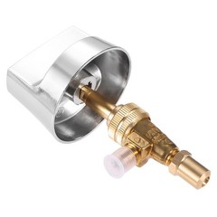 Propane Natural Gas Control Valve with 0.047Inch Orifice for Commercial Kitchen