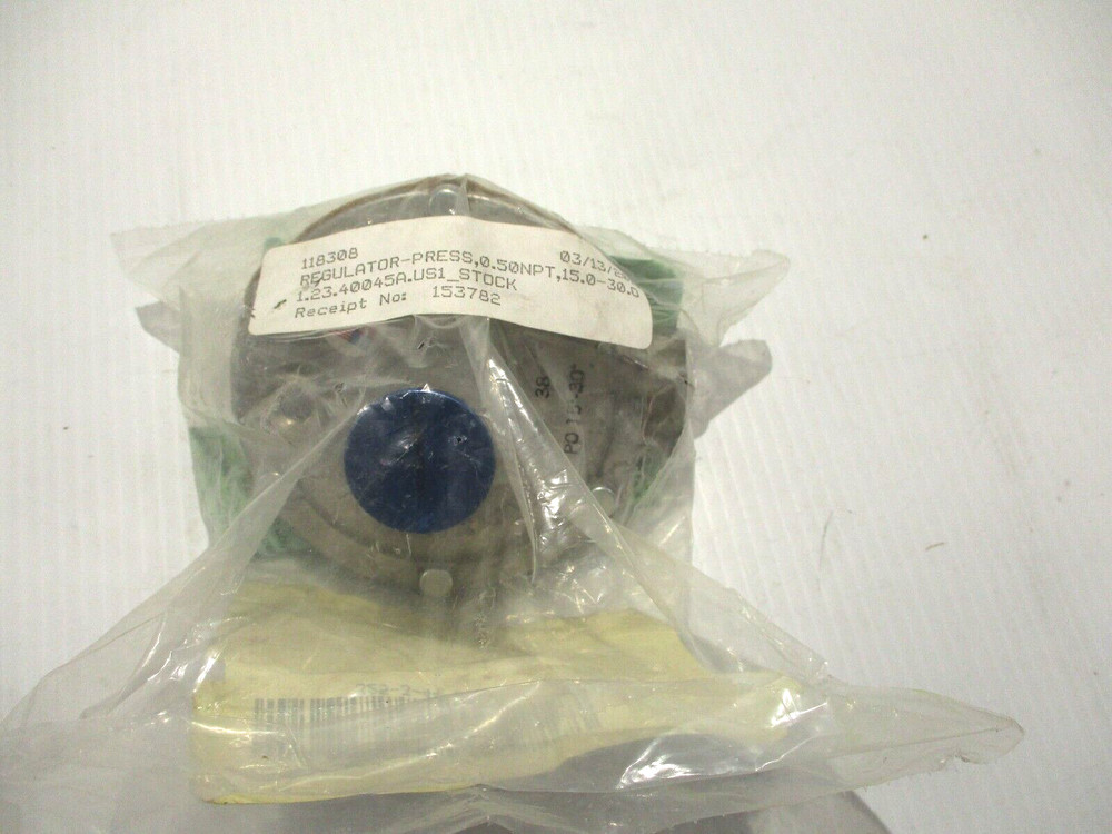 NEW MAXITROL 325-3-1/2 GAS REGULATOR 1/2″ YELLOW