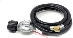 High Pressure Hose, QCC1/Type1 x 3/8” Female Flare, For Propane Appliances