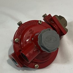 MEGR 1222H-BGF 1/2″ FPT Compact First Stage LP Gas Regulator 8-12 PSI