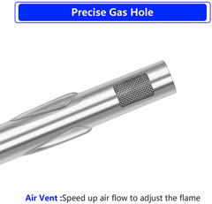 BBQ Gas Grill Burner Replacement for Weber Q100 Q120 Q1000 Q1200 Baby Q 69957