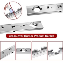 Broil King Grill Replacement Burner Parts Cross Over Signet Series Compatible