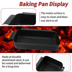 Grill Grease Pan Replacement for Charbroil G416-0015-W1 9328812P06 Drip Tray Cup