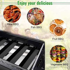 Porcelain Steel Heat Plates for Char-Griller 5050 5650 3001 3030 4000 5252-18 15