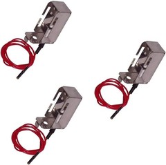 EZ4850 3-Pack Stainless Steel Electrode Replacement for DCS 27DBQ, 27DBQR, 27…