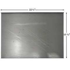 Member’s Mark Pellet Grill Heat Distribution Plate: 8028-600-8028-0