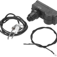 Universal BBQ 2 Outlet Spark Lgniter Lgnitor Barbecue Gas Grill Spark Tool
