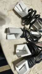 WEBER IGNITER KIT 4 PCS SEE PHOTOS, ONE IGNITER CERAMIC IS BROKE AT THE CORNER