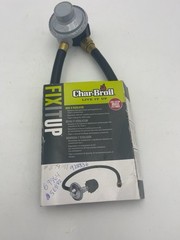 Char-Broil Universal Propane Grill Hose & Regulator Replacement S18667 LP Gas