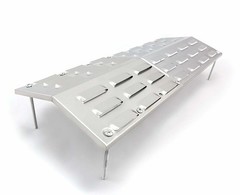 Onward Grill Part # 92375 – Universal Heat Plate – Stainless