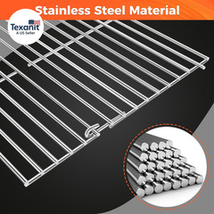 Warming Rack for Pit Boss 1000/1100/1150 Series Pellet Grill Upper Cooking Grate