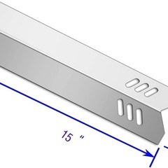 Enamel Heat Plate Set 3 pcs for Uniflame For gas Grills DGF510SBP GBC1440WRSB C