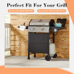 Grill Replacement Parts for Dyna-Glo DGF350CSP, DGF350CSP-D 2 Burner Grill Model