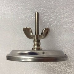 Long lasting Oval Char Broil TEMP Thermometer for Precise Temperature Control