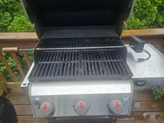 Electric Rotisserie Kit for Gas Grills with 28” Spit Rod