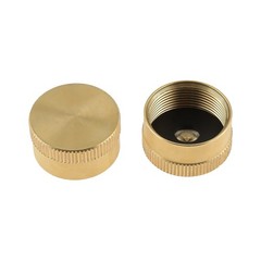 QCC1 Propane Refill Pressure Elbow Adapter 90 Degrees With ON-Off Control Valve