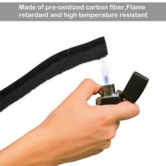 Smoker Gasket Seals 30FT High Temp Grill Gasket for BBQ Self Stick Tape