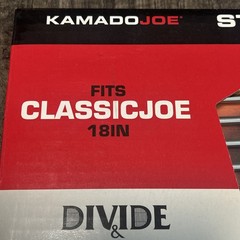 Kamando Joe Classic Half Grate Standard 18″ x 9″ x .1875″ NIB Smoker BBQ