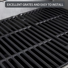 66097 Genesis ii E410 Grill Grates Replacement Parts for Weber Genesis ii 400…