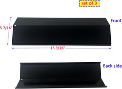 Grill Burner Heat Plate Kit Fits Sonoma CGR27 CGR30 Stainless Burner Heat Tent