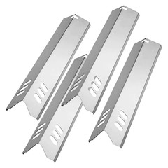 2/4 Pcs Grill Heat Tents Stainless Steel Universal Grill Heat Tents for Gas Gril