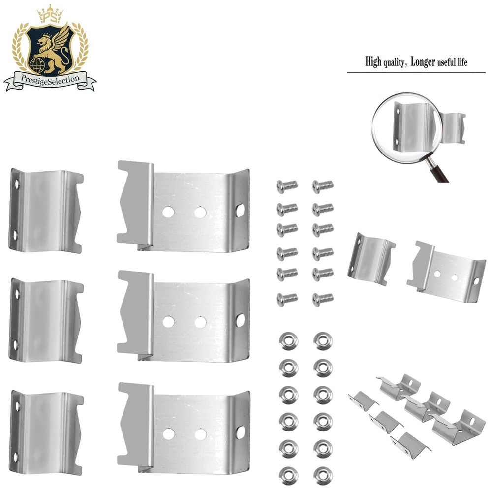 Versatile Grill Replacement Parts: Heat Shields & Burners for Chargriller Series