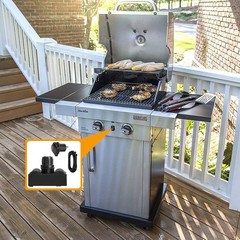 Universal Electronic Ignition Module for 5 Burner Charbroil Grill – 5 Outlets &