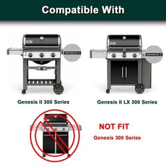 Replacement Grill Grates for Genesis II E-310 E-335 S-335 SE-310 Cooking Parts