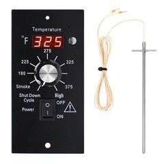 Digital Thermostat Pro Controller Compatible with Traeger Wood Pellet Grills,…