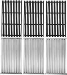 Stamped Emitters And Grates Replacement for Charbroil Commercial Infrared Grills