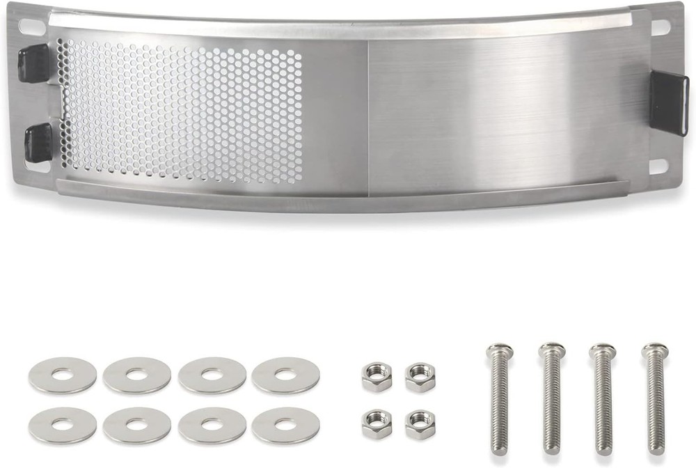Draft Door Screen Kit for Large and Medium Big Grill Green Egg,Draft Door wit…