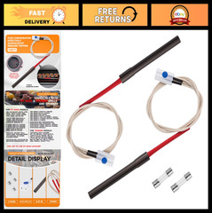2 Pack Pellet Grill Igniter Kit – Hot Rod Replacement for Smokers, 200W 120V, Fu