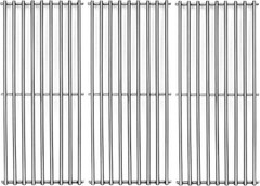 S6505a 3pack 19 3/4 Stainless Steel Cooking Grid Grates Replacement For Charg