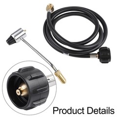 5430 Regulator Kit with 6FT Propane Adapter Hose for Portable Stove Systems