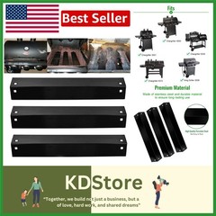Stainless Steel Heat Plate Set for Chargriller & King Griller – 3pcs