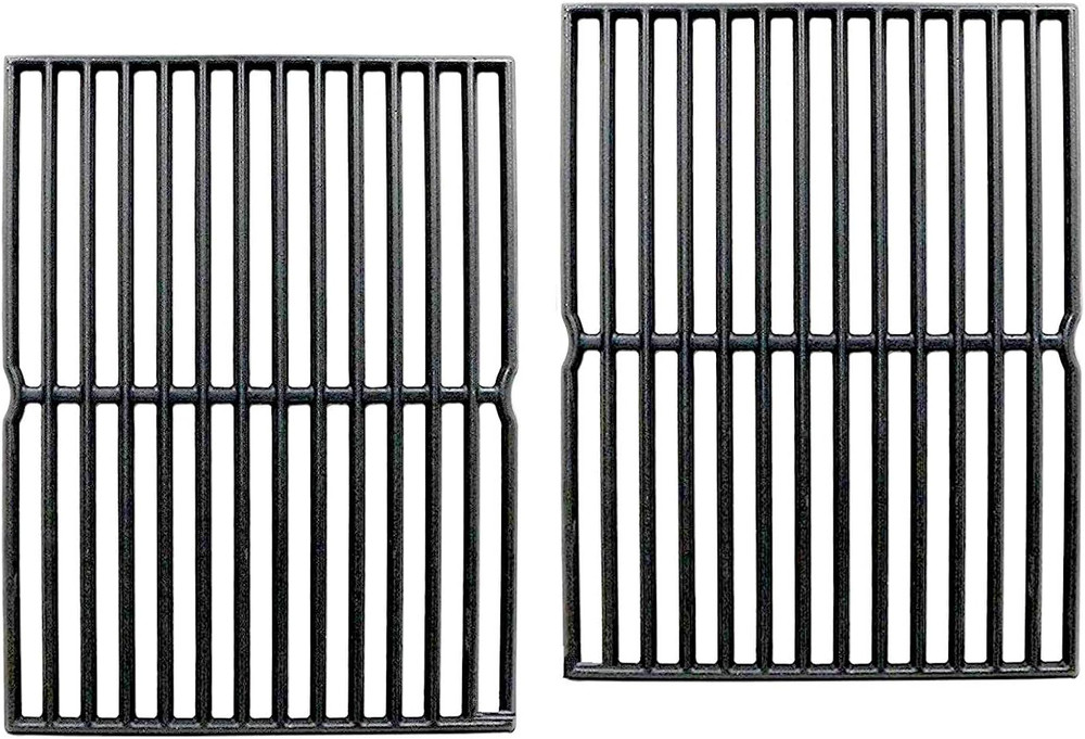 15″ Cast Iron Cooking Grid Grates Replace for Weber 7522 7521 Spirit 210 E210