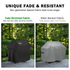 7107 Waterproof BBQ Cover for Weber Genesis E and S Series Gas Grill Includin…
