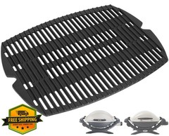 PETKAO 17″x12.7″ Black Grill Grate for Weber Q