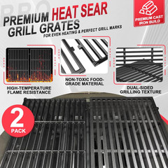 Grill Parts Kit for Weber Genesis 300 310 330 Genesis E330 E310 S310 S330 EP330