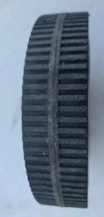 2000 -2001 Weber Silver Gas Grill – Right Hand Large 8″ Wheel #1